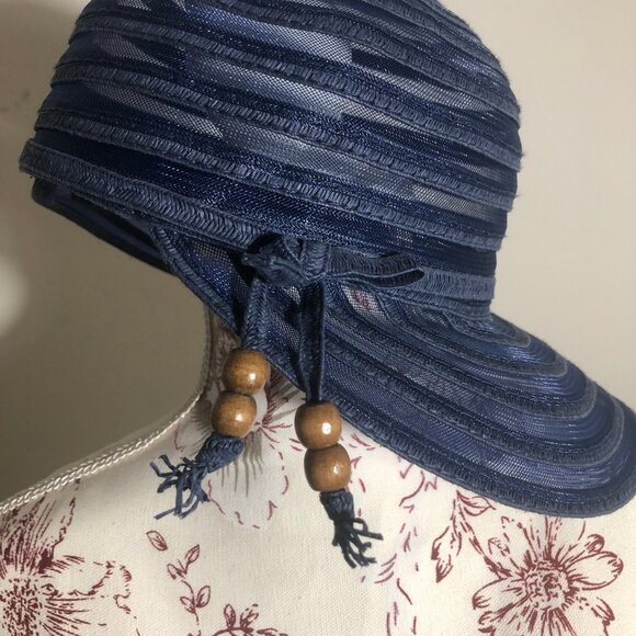 Accessories - Step Back in Style with Our Unique Vintage Paper & Polyester Cap!